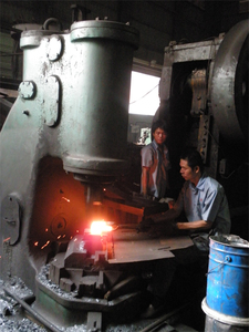自由锻 Open Die Forging