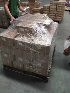 保鲜膜打包 Plastic Wrap Packaging